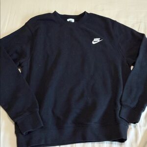 Nike Men's Crewneck Black Sweater